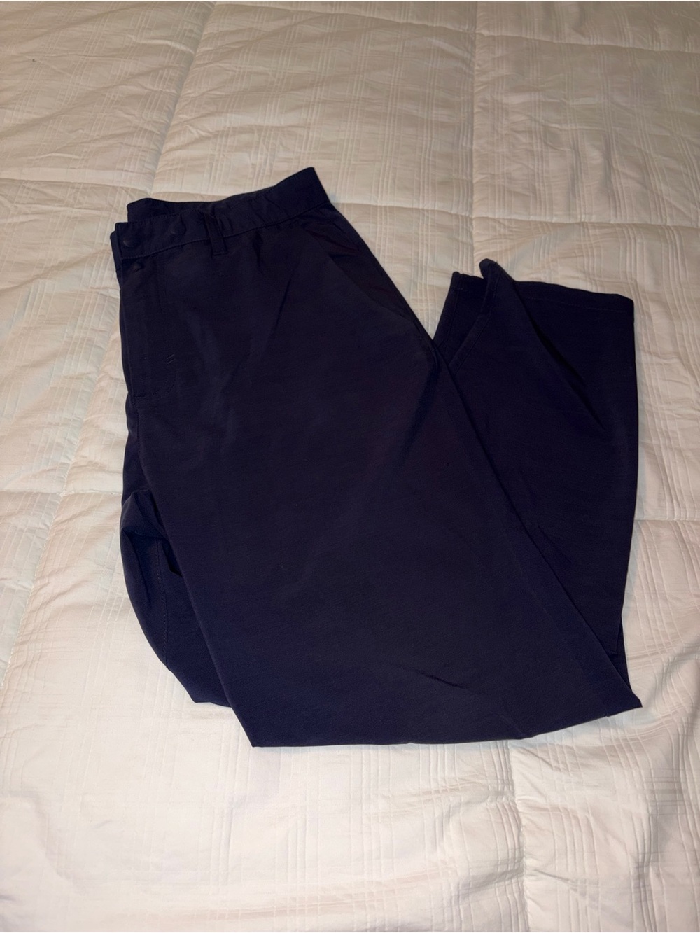Fabletics Men's Navy Dress Pants